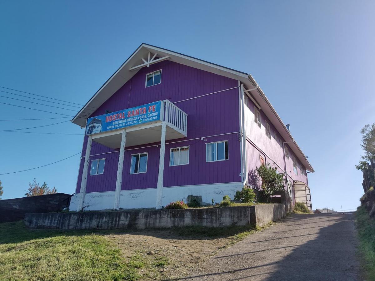 Hostal Santa Fe Castro Εξωτερικό φωτογραφία