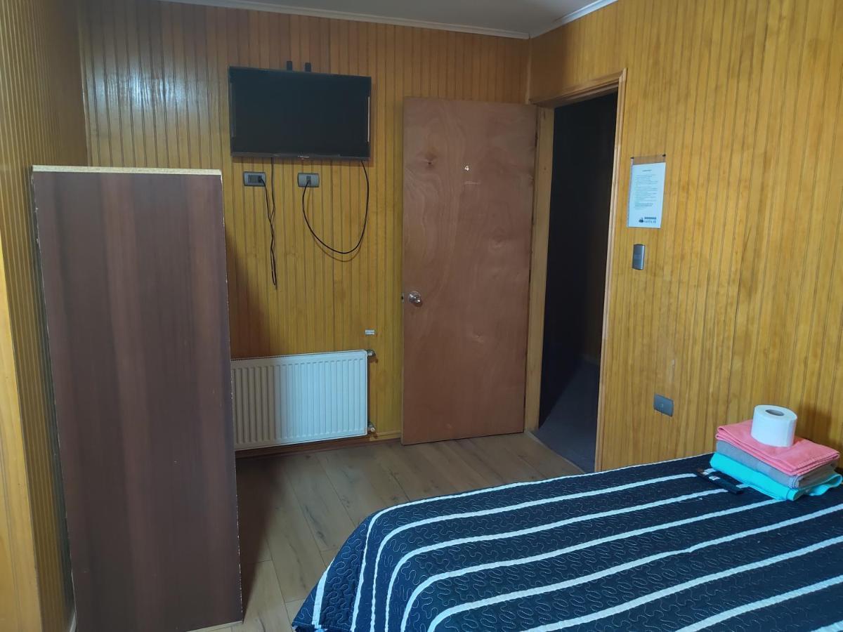 Hostal Santa Fe Castro Εξωτερικό φωτογραφία