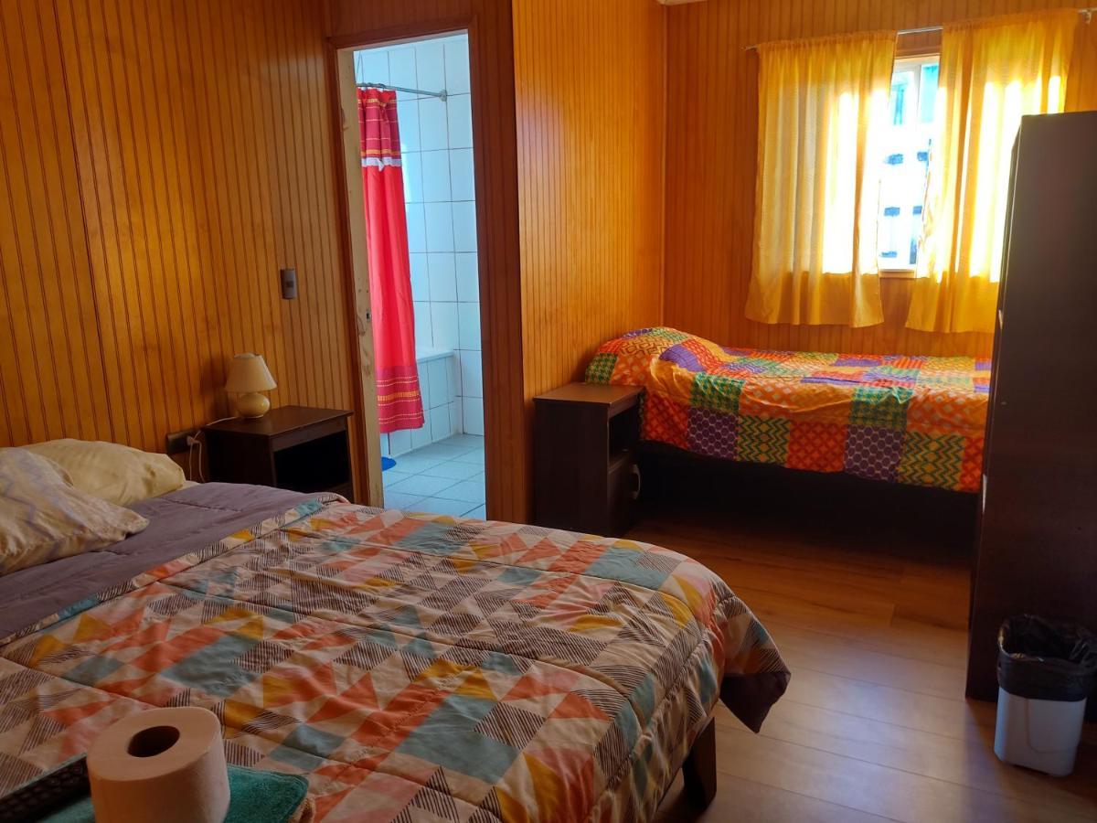 Hostal Santa Fe Castro Εξωτερικό φωτογραφία