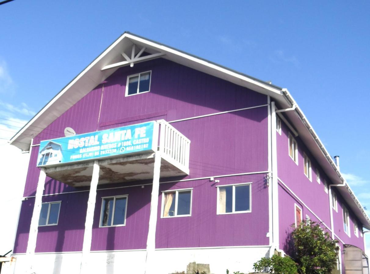 Hostal Santa Fe Castro Εξωτερικό φωτογραφία